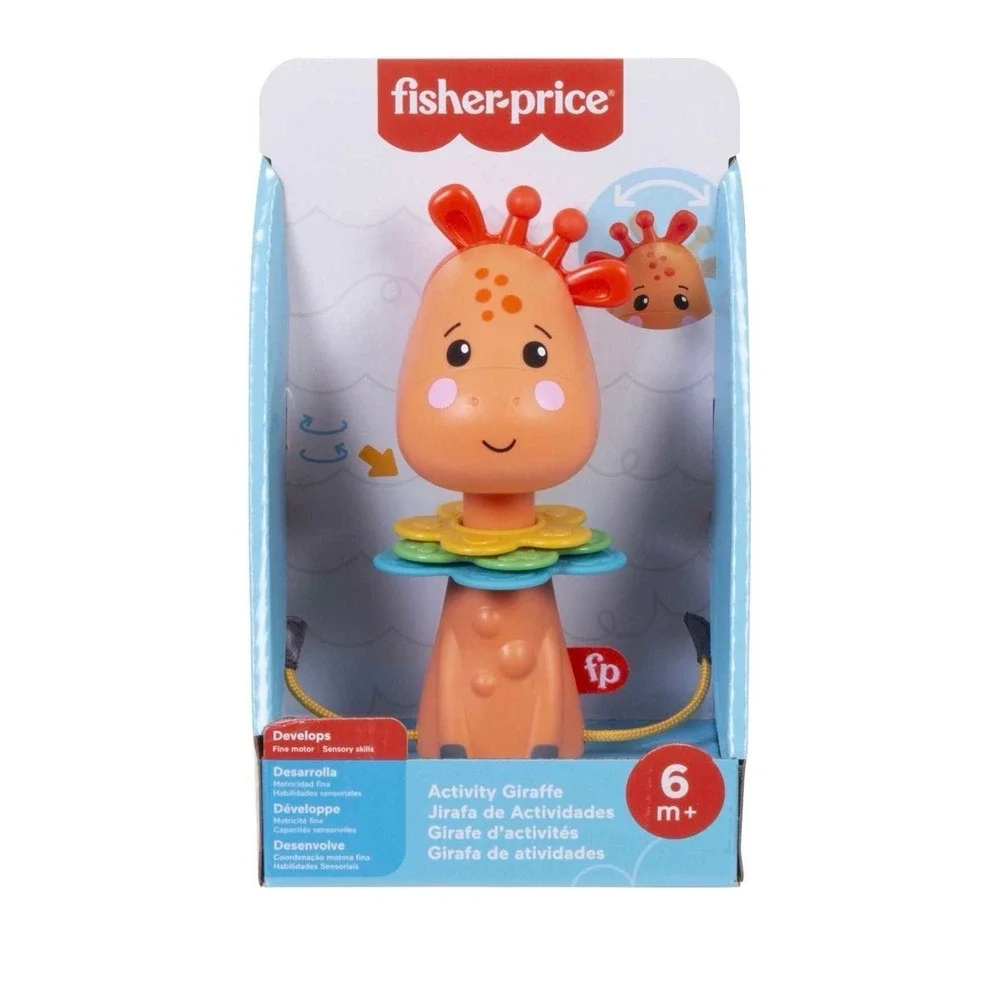 Fisher Price Baby Toy Develops Activity Giraffe 6m+